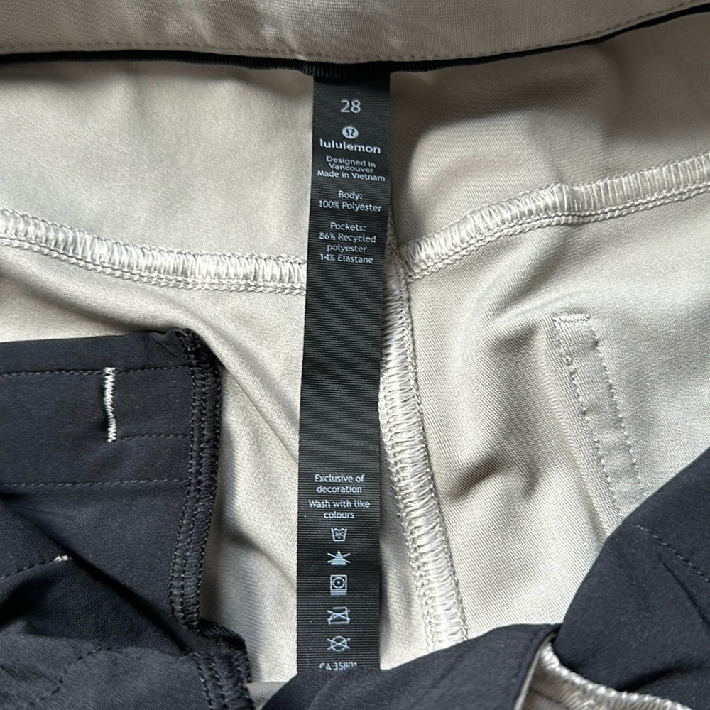 Men’s LuLu lemon light weight slacks